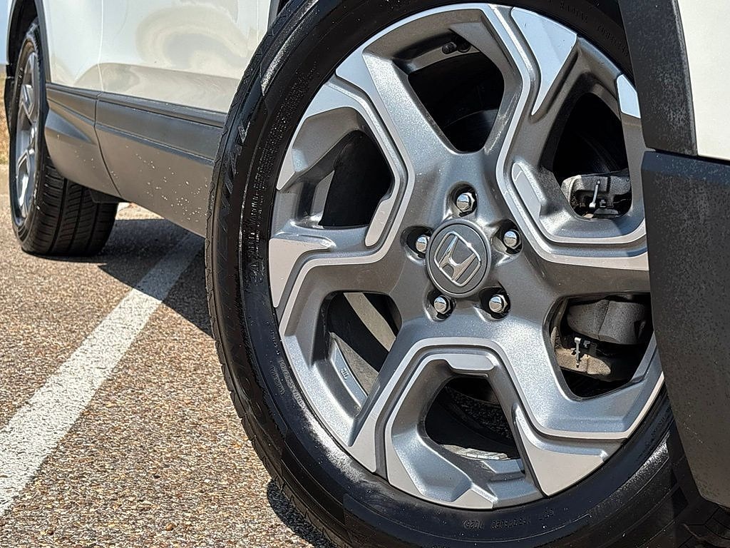 Used 2018 Honda CR-V EX-L with VIN 2HKRW1H81JH512425 for sale in Bryan, TX