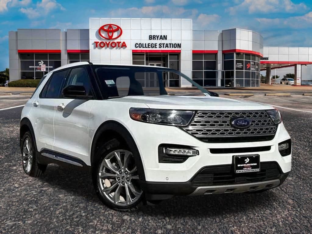 Used 2023 Ford Explorer Limited SUV