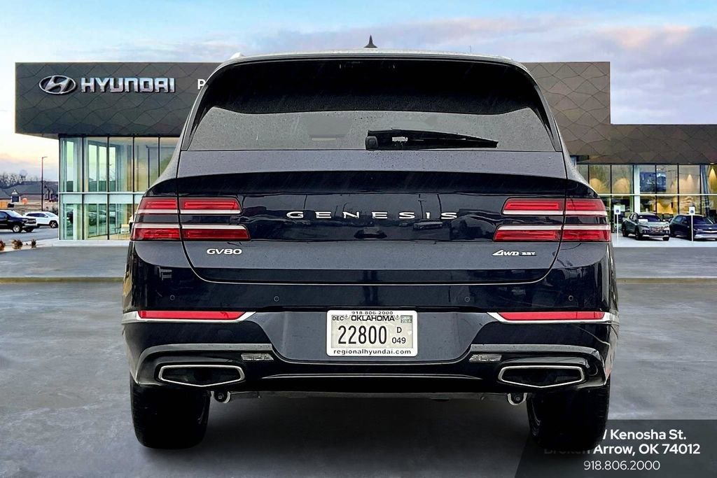 2024 Genesis GV80 3.5T photo 4