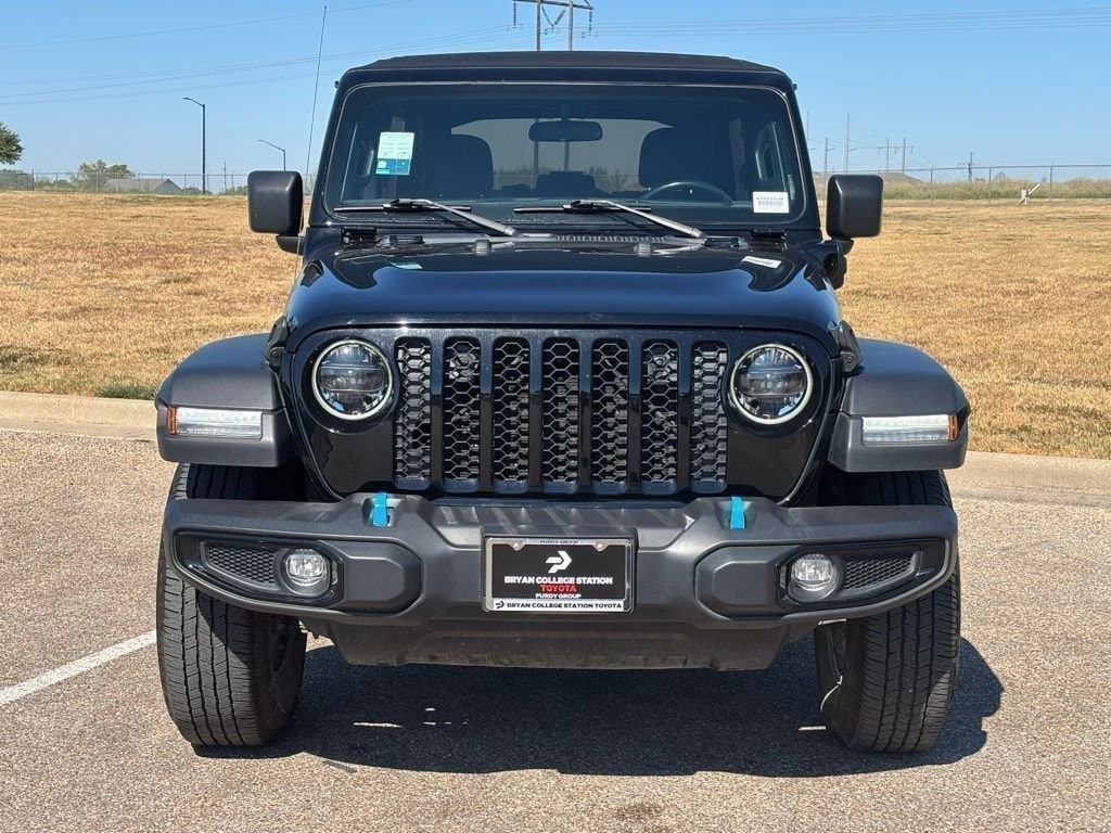 Used 2023 Jeep Wrangler 4xe SUV