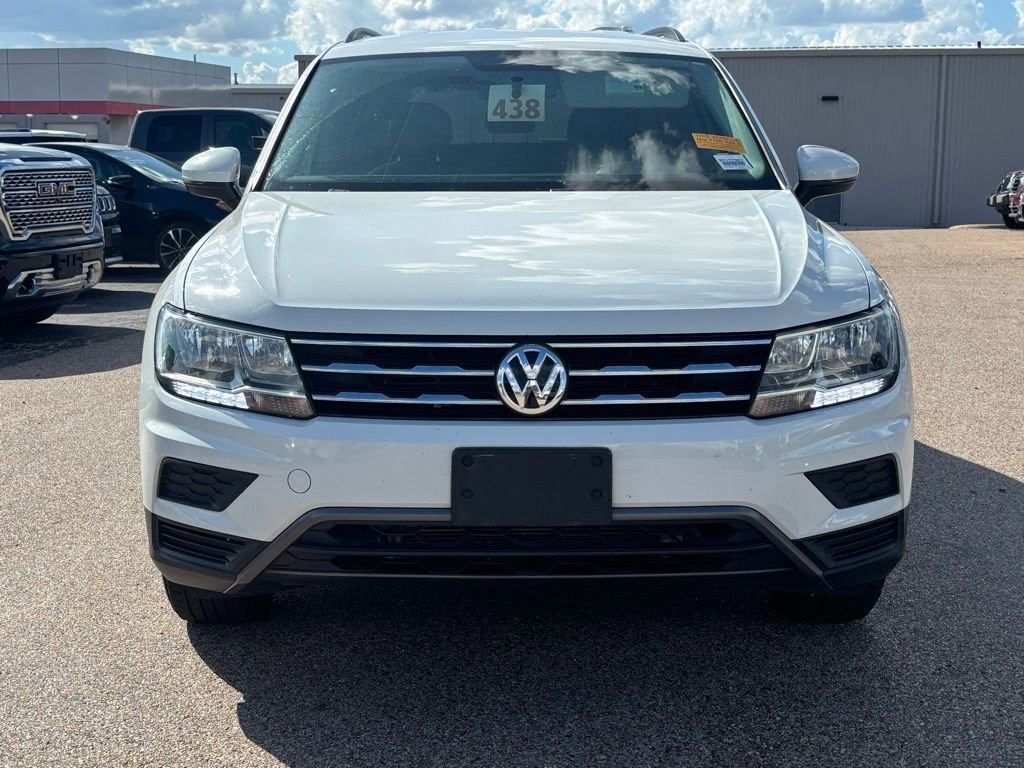 Used 2019 Volkswagen Tiguan 2.0T S 4MOTION SUV