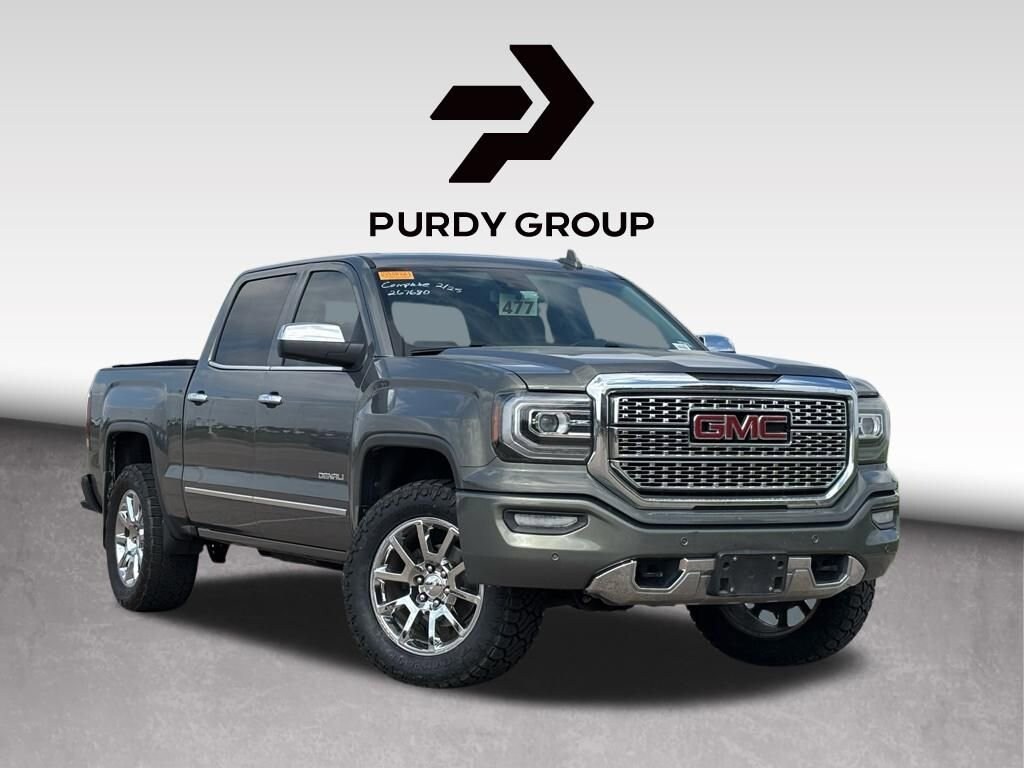 Used 2018 GMC Sierra 1500 Denali Truck Crew Cab