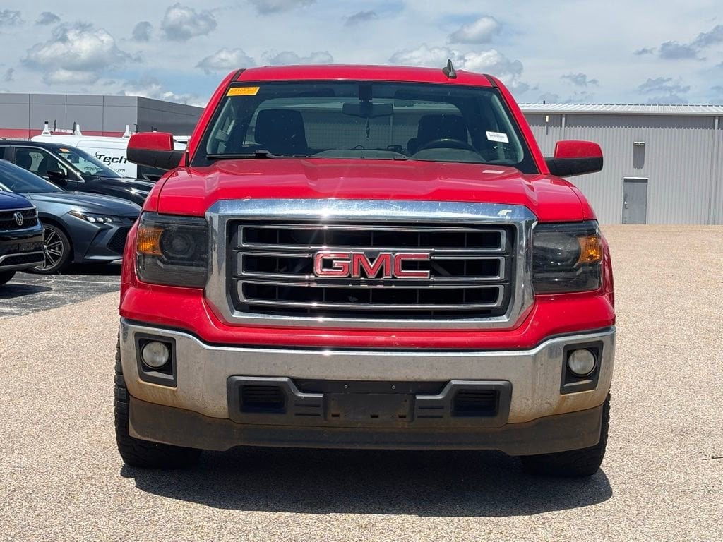 Used 2015 GMC Sierra 1500 Texas SLE Value Package Truck Crew Cab