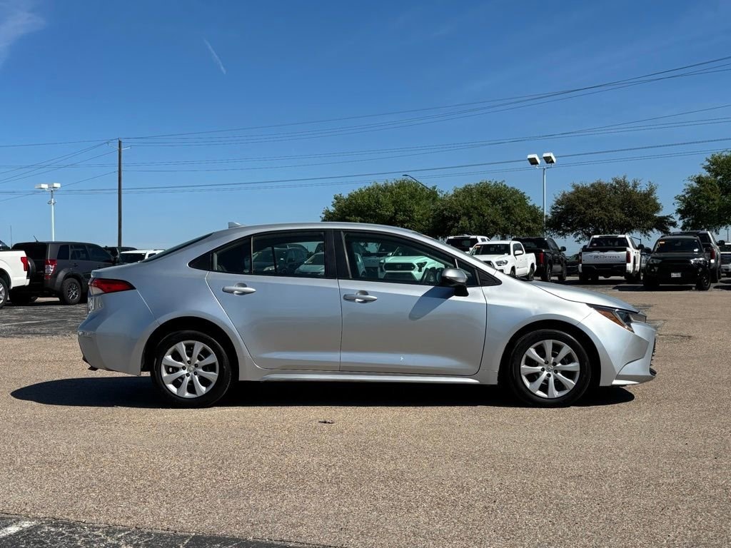 Used 2024 Toyota Corolla LE Sedan
