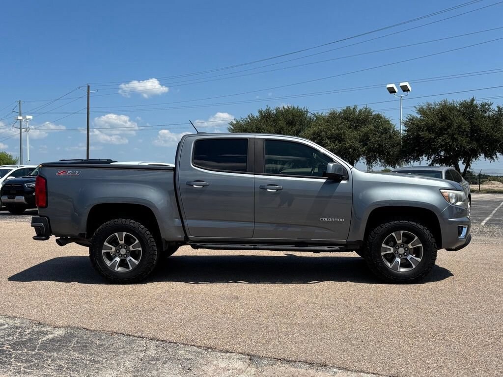 Used 2019 Chevrolet Colorado Z71 Truck Crew Cab