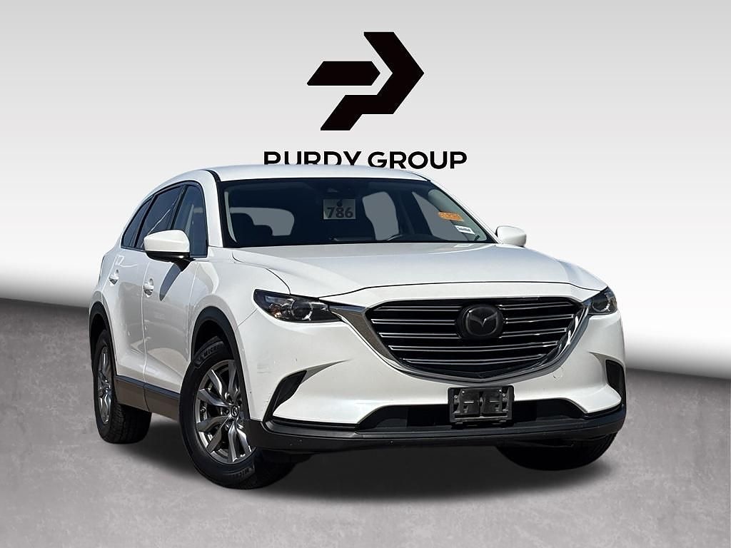 Snowflake White Pearl Mica 2018 Mazda CX-9 SUV / Crossover Front-Wheel Drive Automatic
