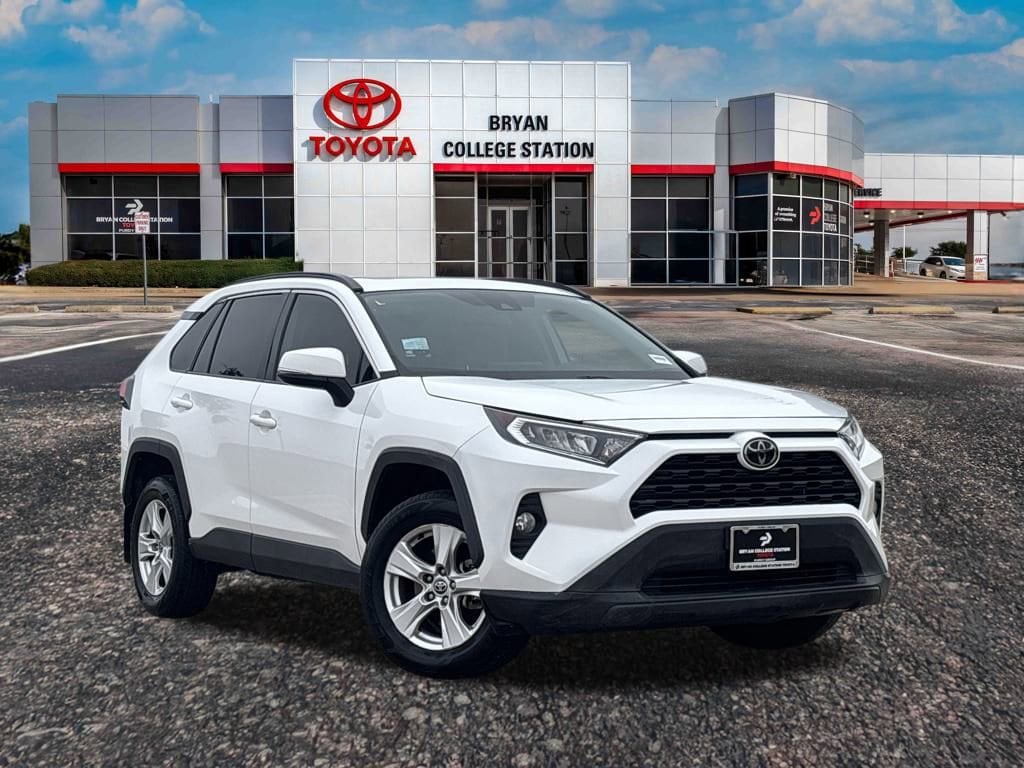 Certified 2021 Toyota RAV4 XLE SUV