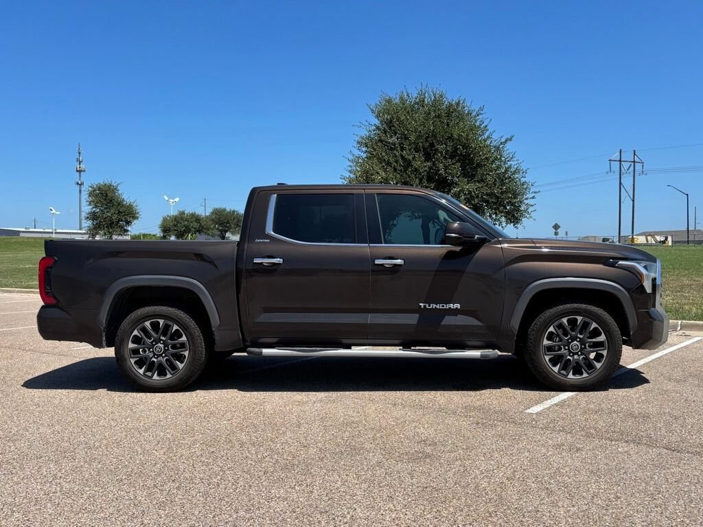 Used 2022 Toyota Tundra Limited 3.5L V6 Truck CrewMax