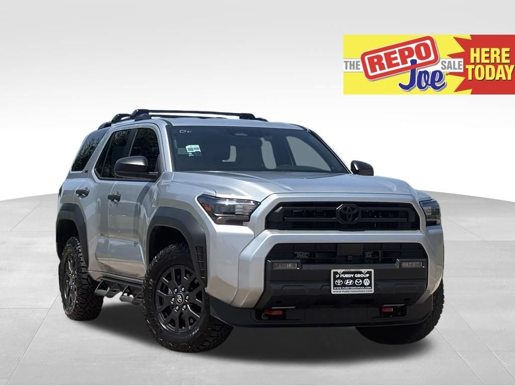 Used 2026 Toyota 4Runner SR5 SUV