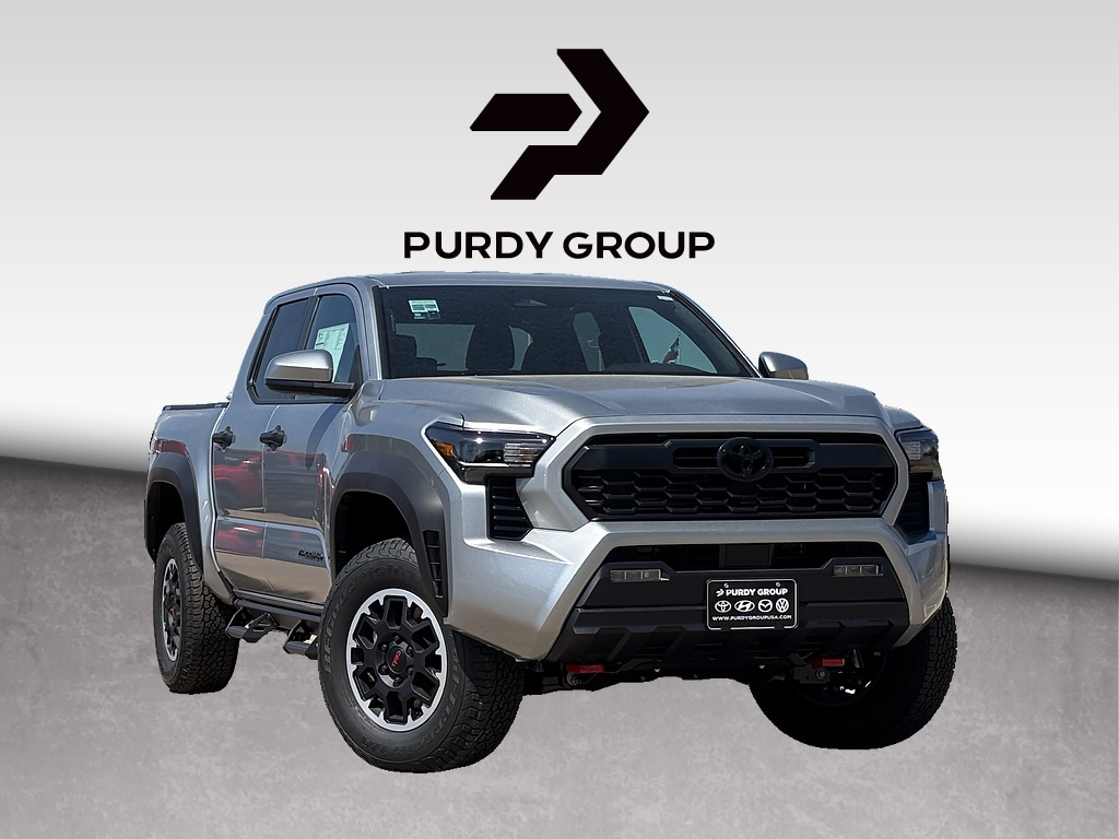 New 2026 Toyota Tacoma TRD Off-Road 4X4 DOUBLE CAB