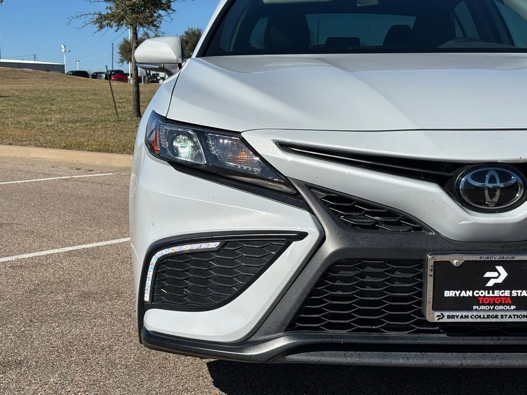 Used 2024 Toyota Camry SE Sedan