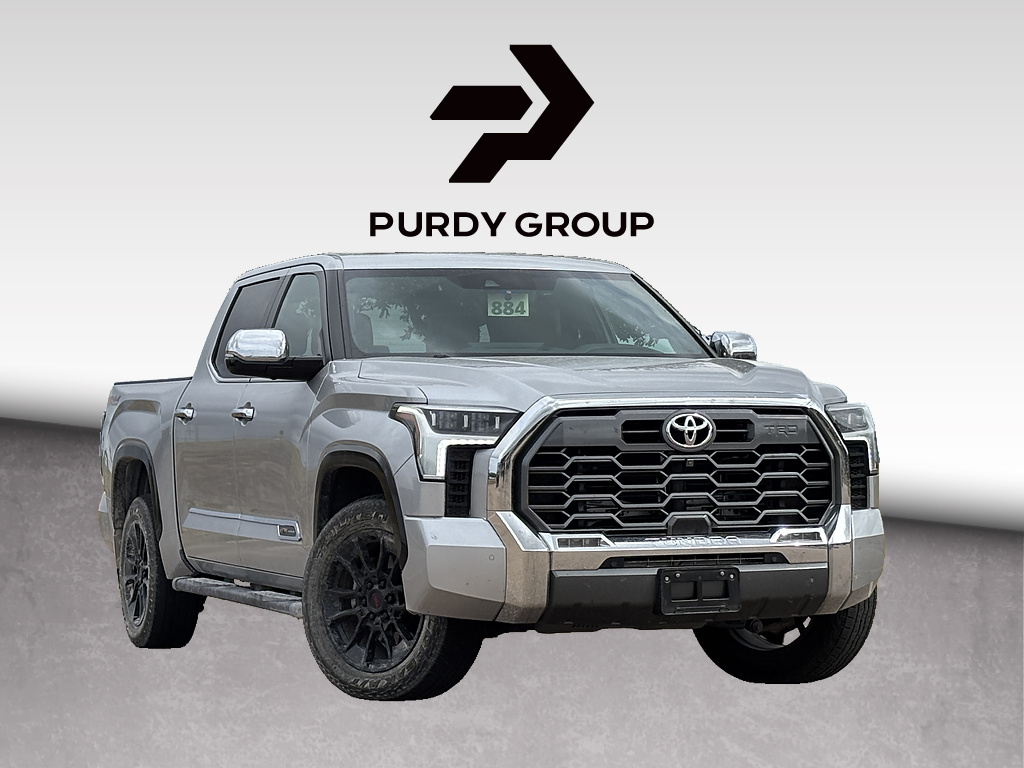 Certified 2025 Toyota Tundra 1794 Edition Truck CrewMax