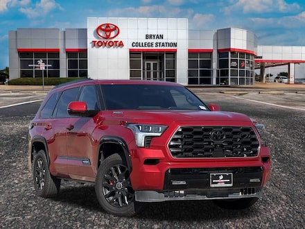 2024 Toyota Sequoia Platinum SUV