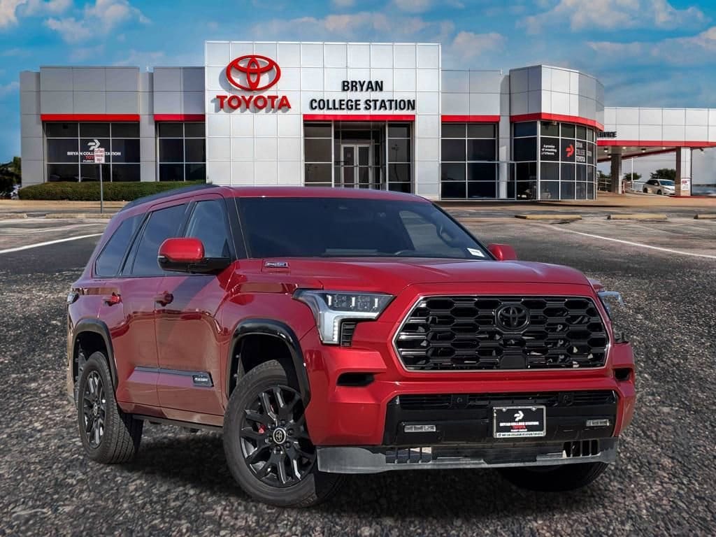 Certified 2024 Toyota Sequoia Platinum SUV