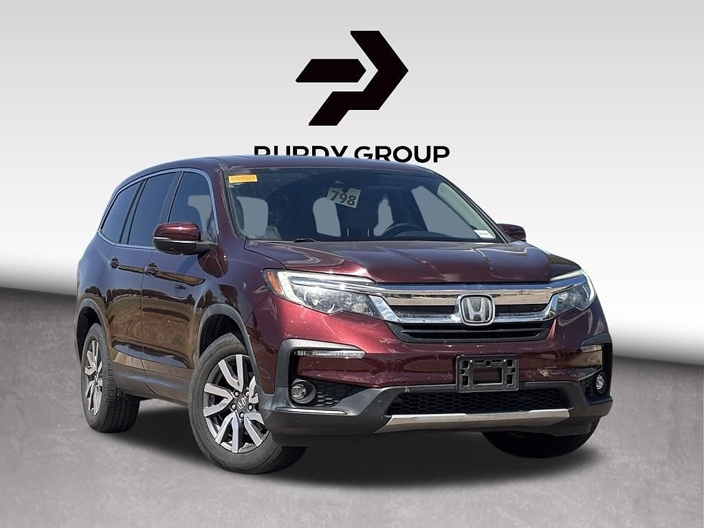 Used 2020 Honda Pilot EX-L AWD SUV