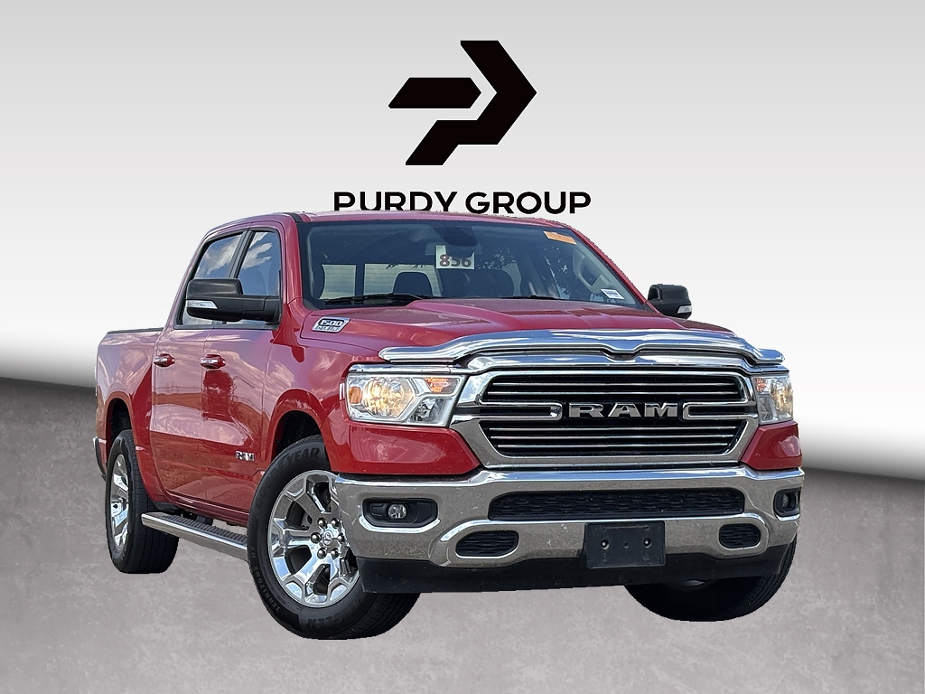 Used 2019 Ram 1500 Big Horn/Lone Star Truck Crew Cab