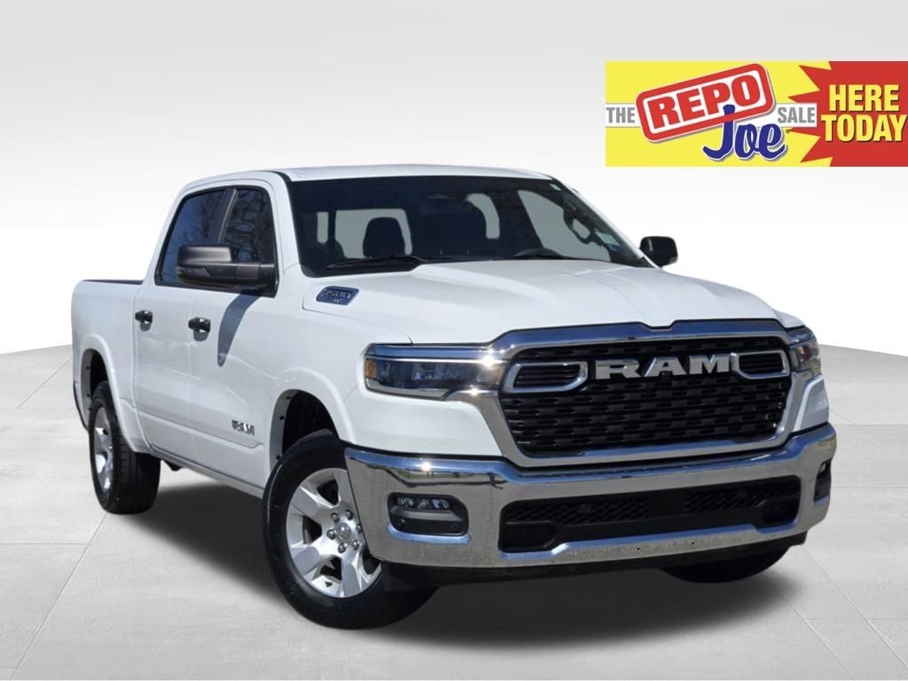 Used 2025 Ram 1500 Big Horn/Lone Star Truck Crew Cab