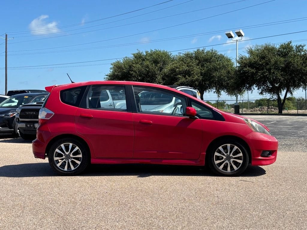 Used 2012 Honda Fit Sport Hatchback
