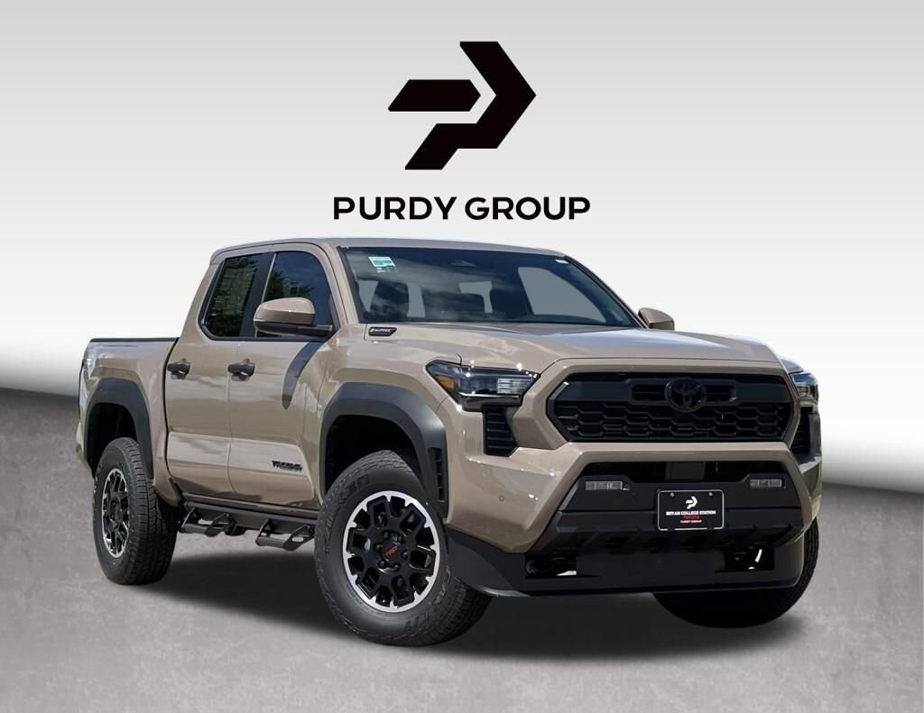 New 2026 Toyota Tacoma i-FORCE MAX TRD Off-Road 4X4 DOUBLE CAB HV