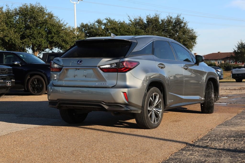 Used 2018 Lexus RX 450h SUV