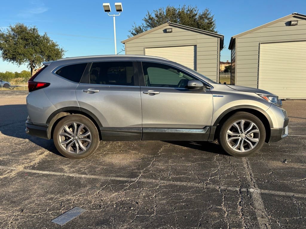2022 Honda CR-V Hybrid Touring photo 3