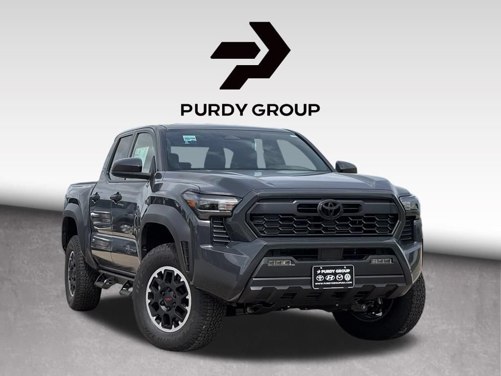 New 2026 Toyota Tacoma TRD Off-Road 4X4 DOUBLE CAB