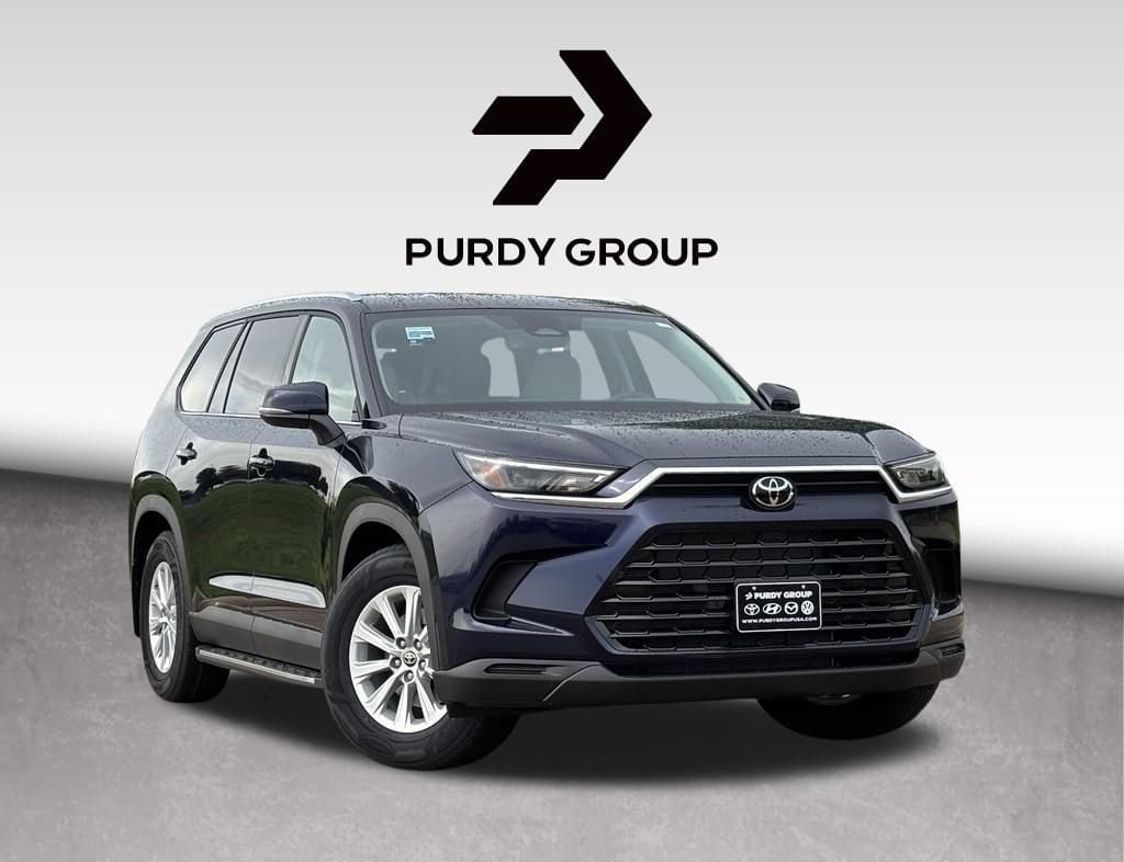 Blueprint 2026 Toyota Grand Highlander SUV / Crossover Front-Wheel Drive 8-Speed Dual Clutch