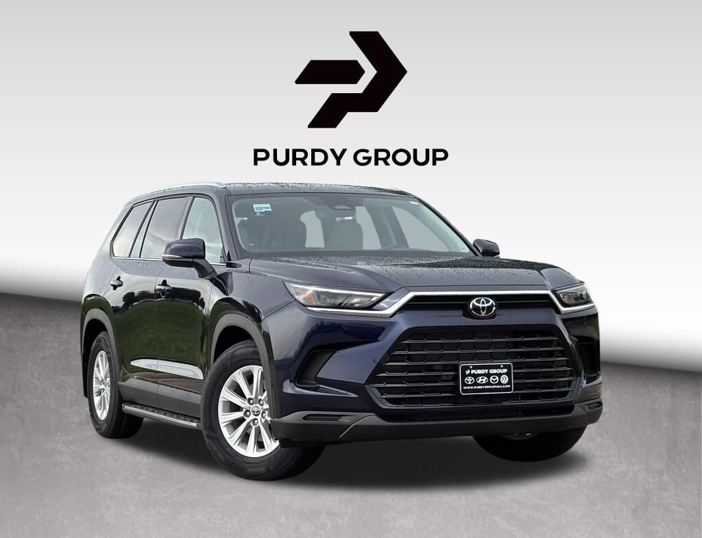 Blueprint 2026 Toyota Grand Highlander SUV / Crossover Front-Wheel Drive 8-Speed Dual Clutch