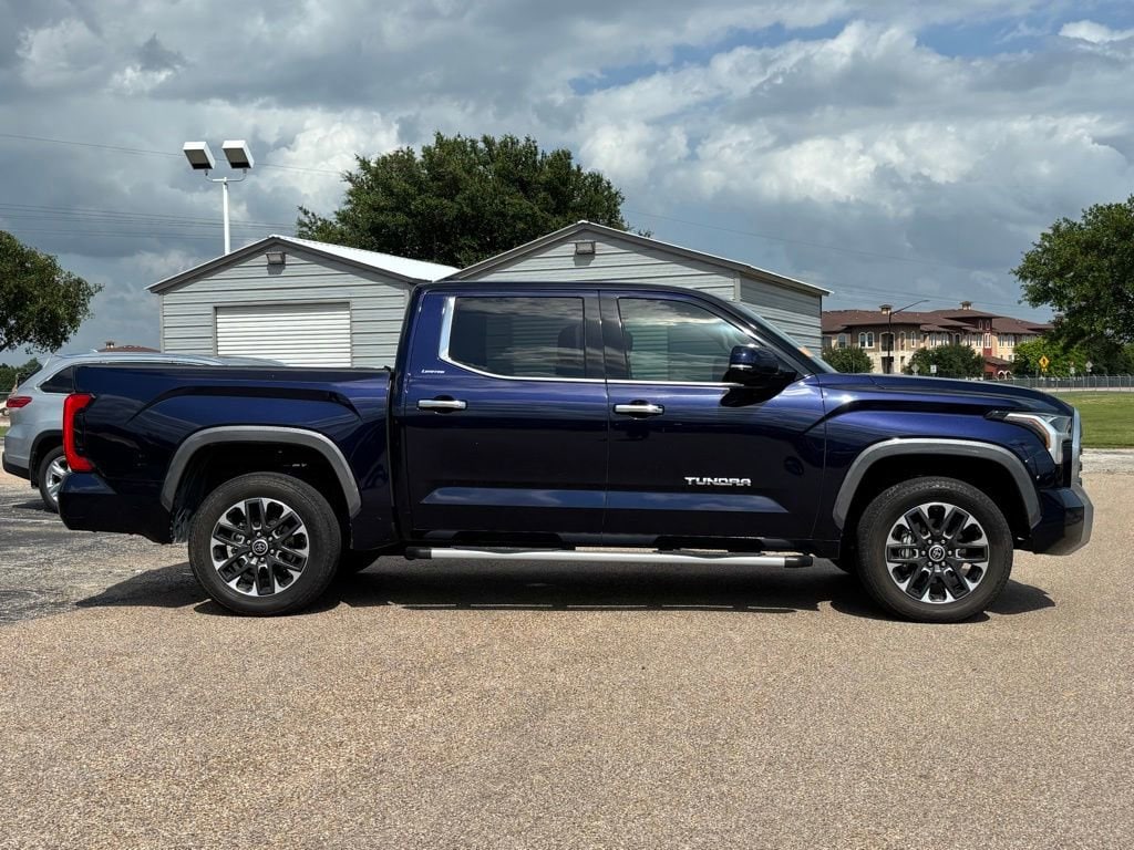 Used 2023 Toyota Tundra Limited 3.5L V6 Truck CrewMax