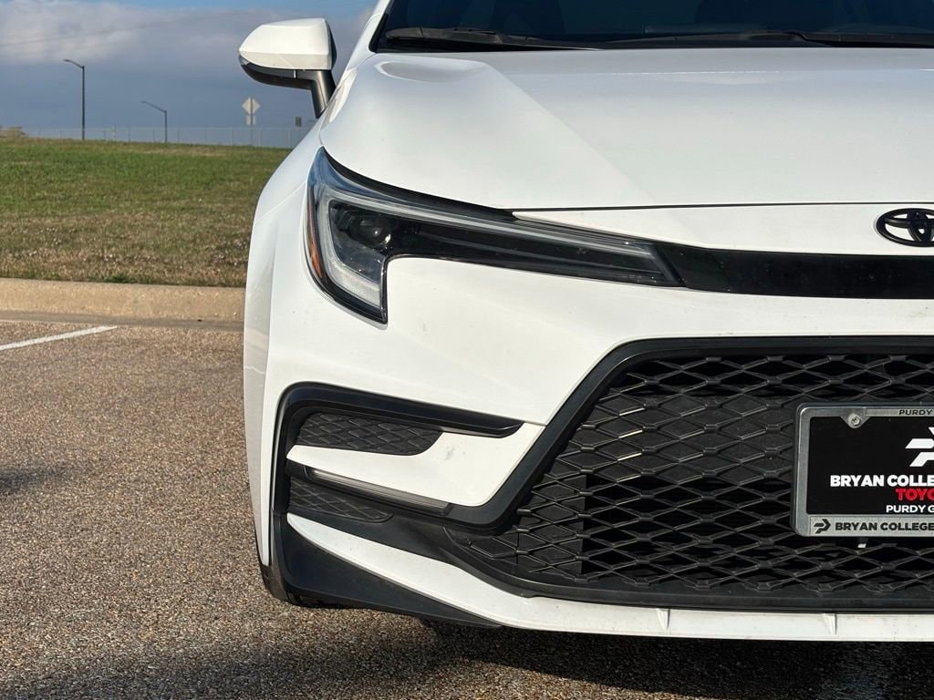 Used 2023 Toyota Corolla SE Sedan