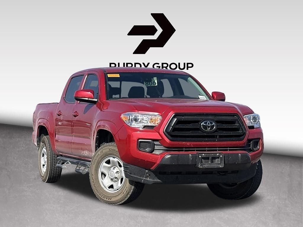 Certified 2023 Toyota Tacoma Truck Double Cab