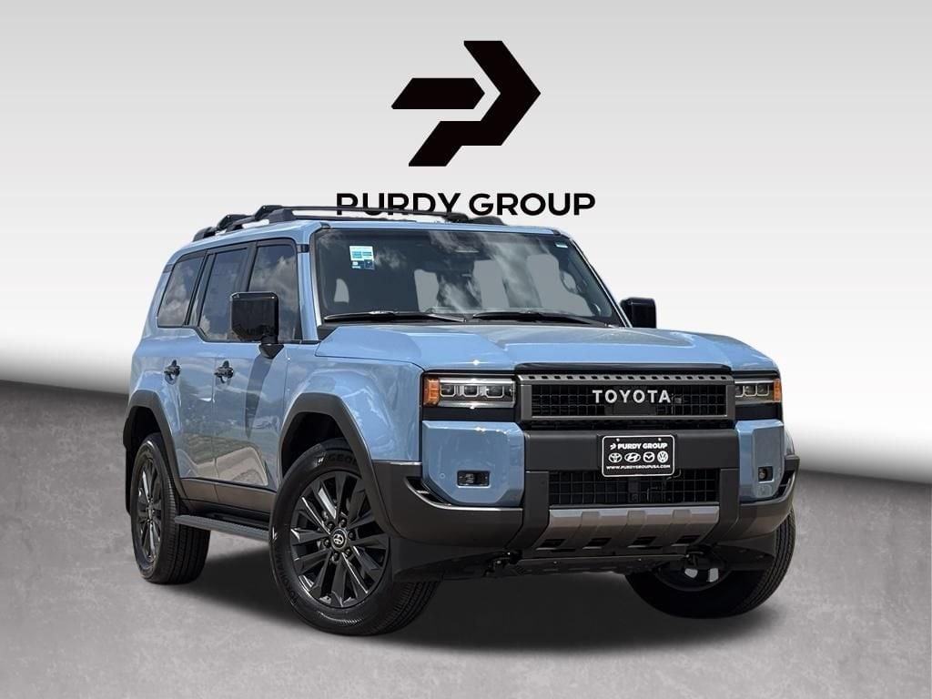 Heritage Blue 2027 Toyota Land Cruiser SUV / Crossover Four-Wheel Drive 8-Speed Automatic