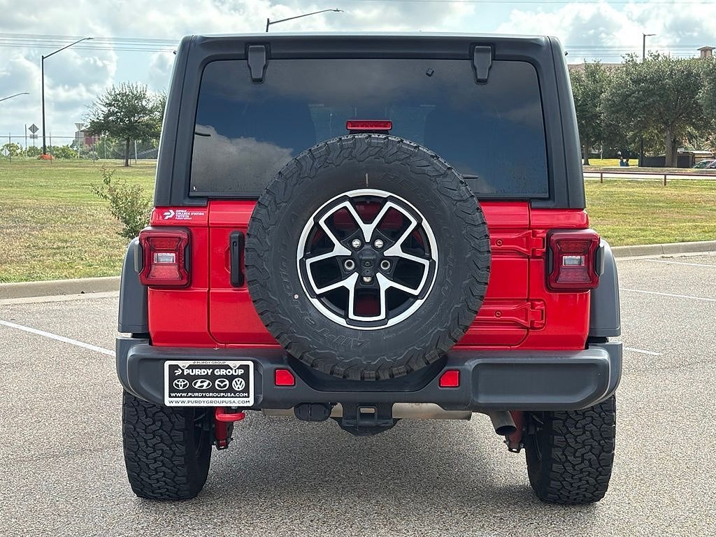 2025 Jeep Wrangler 4-Door Rubicon - Photo 7