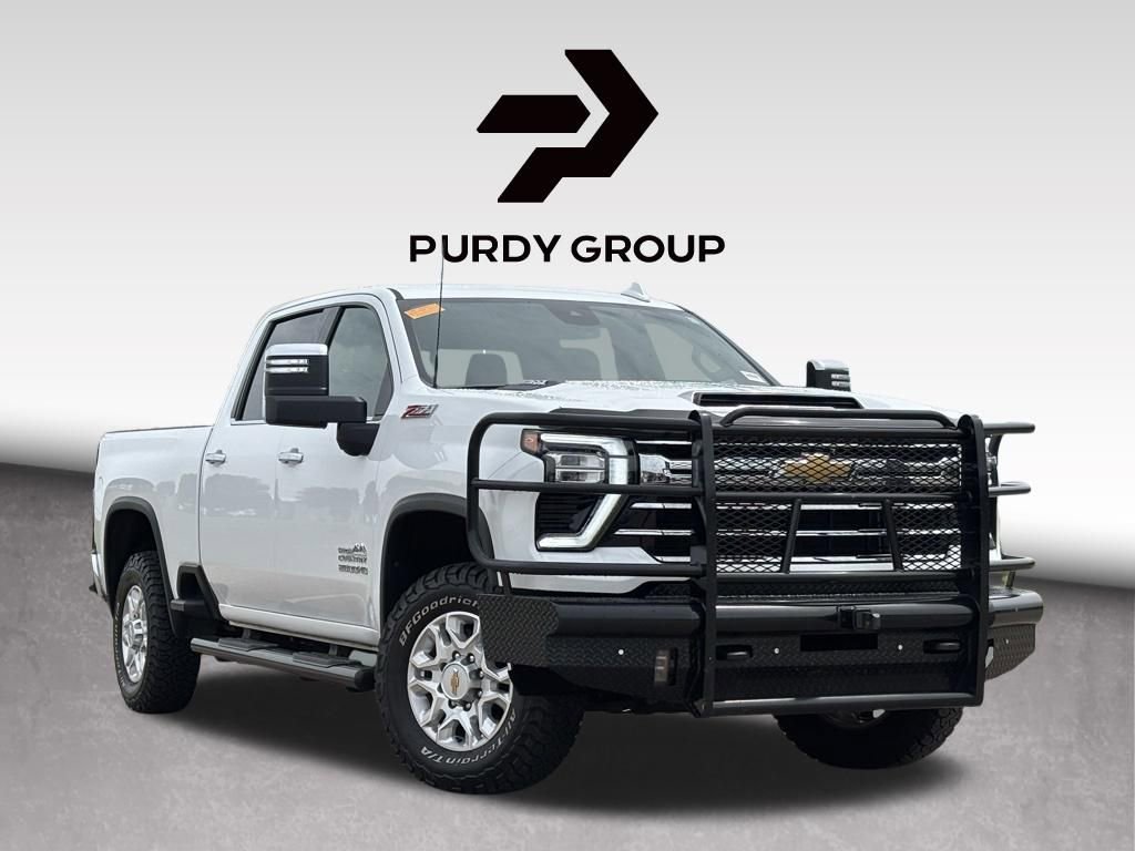 2024 Chevrolet Silverado HD LTZ 4WD Crew Cab Standard Box's photo