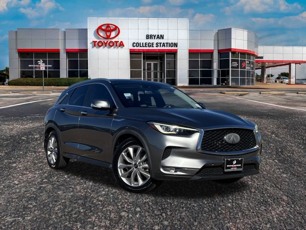 Used 2020 INFINITI QX50 ESSENTIAL SUV