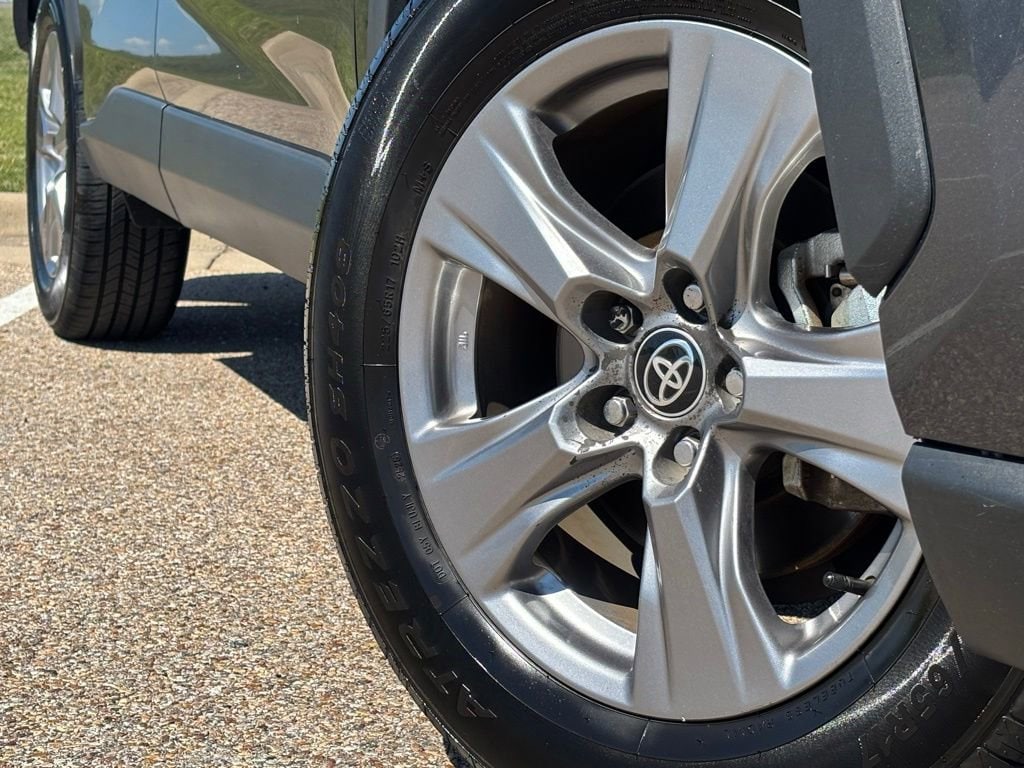 Used 2025 Toyota RAV4 XLE SUV