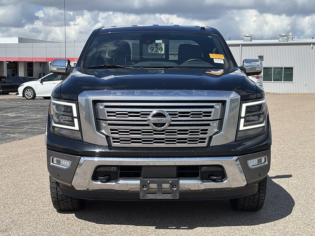 Used 2021 Nissan Titan Platinum Reserve Truck Crew Cab