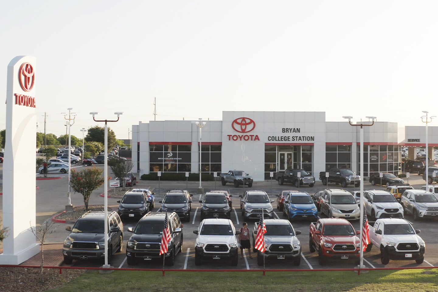 Toyota Dealer | Bryan TX | Bryan College Station