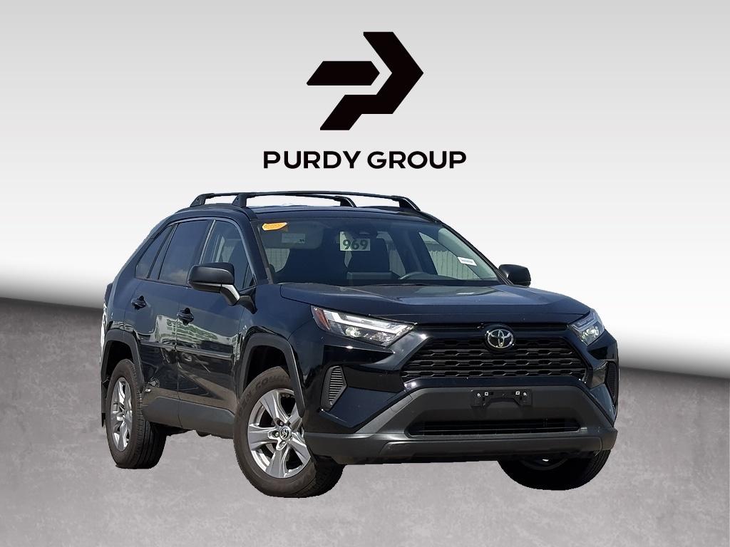 Used 2025 Toyota RAV4 Hybrid LE SUV