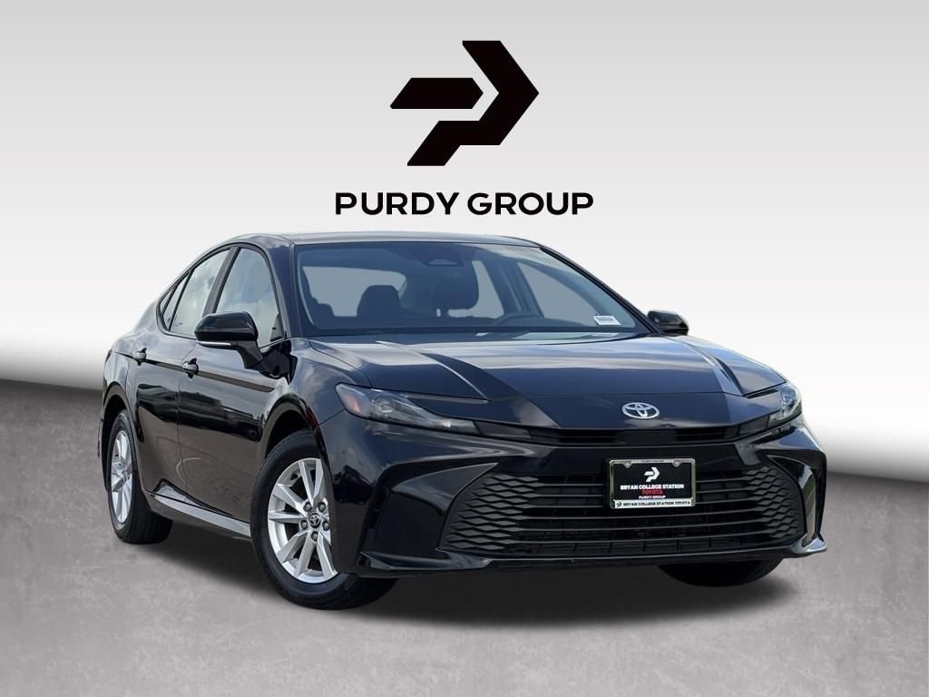 Used 2025 Toyota Camry LE Sedan
