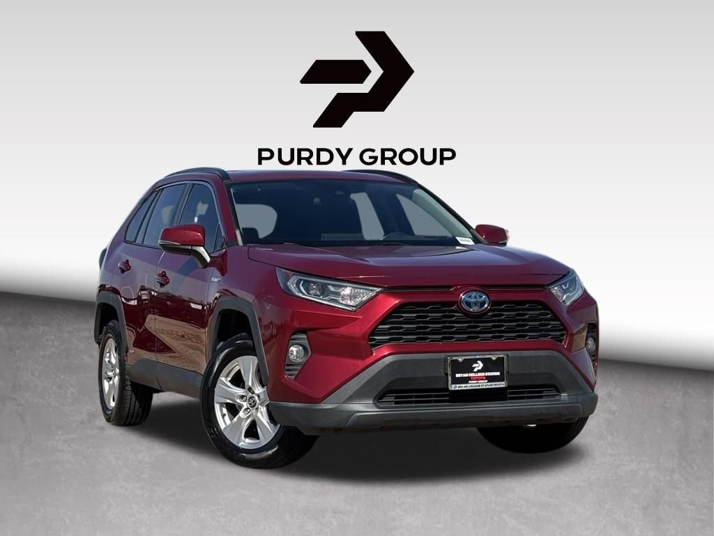 2021 Toyota RAV4 Hybrid XLE AWD