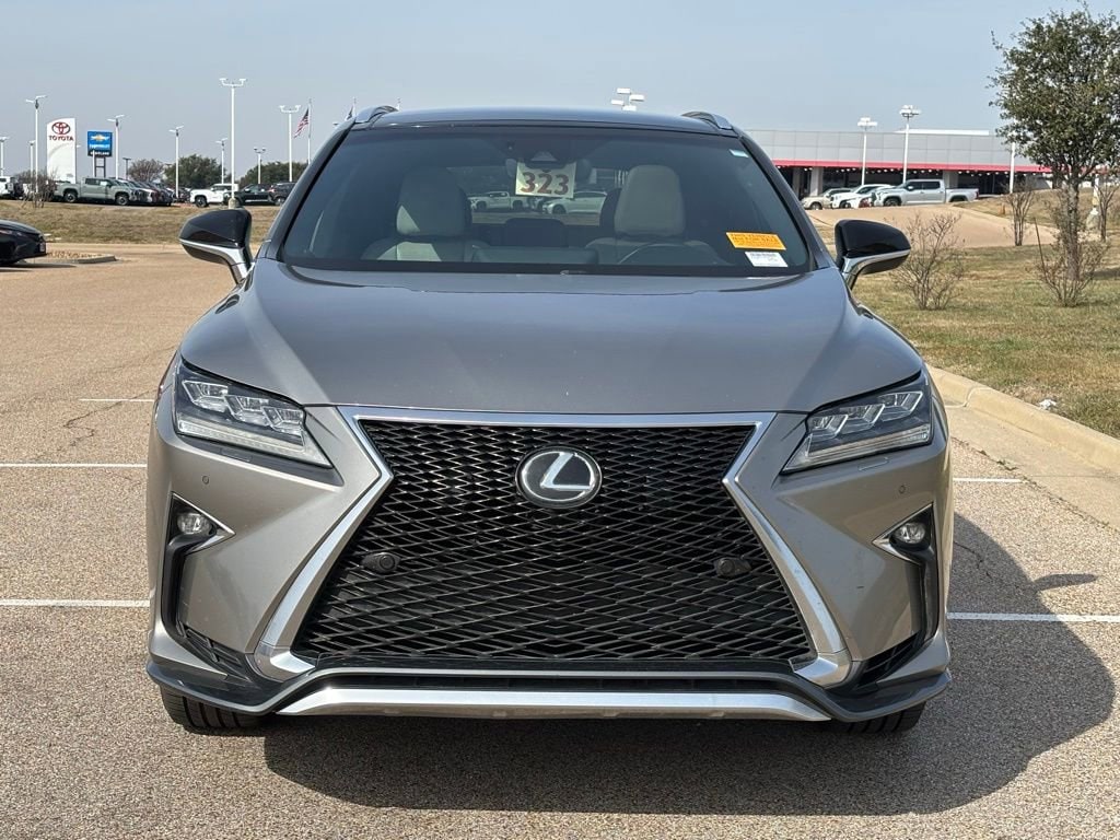Used 2017 Lexus RX 350 F Sport SUV