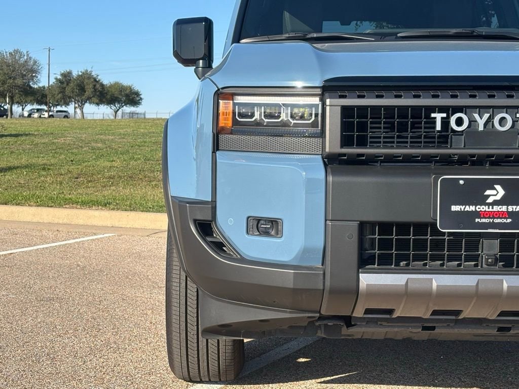 New 2025 Toyota Land Cruiser 4WD WAGON HYBRID