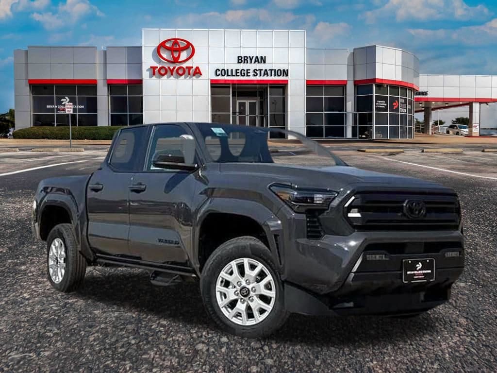 New 2025 Toyota Tacoma SR5 4X4 DOUBLE CAB