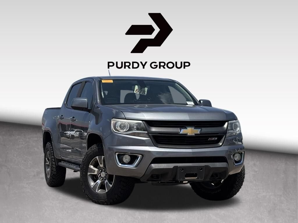 Used 2019 Chevrolet Colorado Z71 Truck Crew Cab