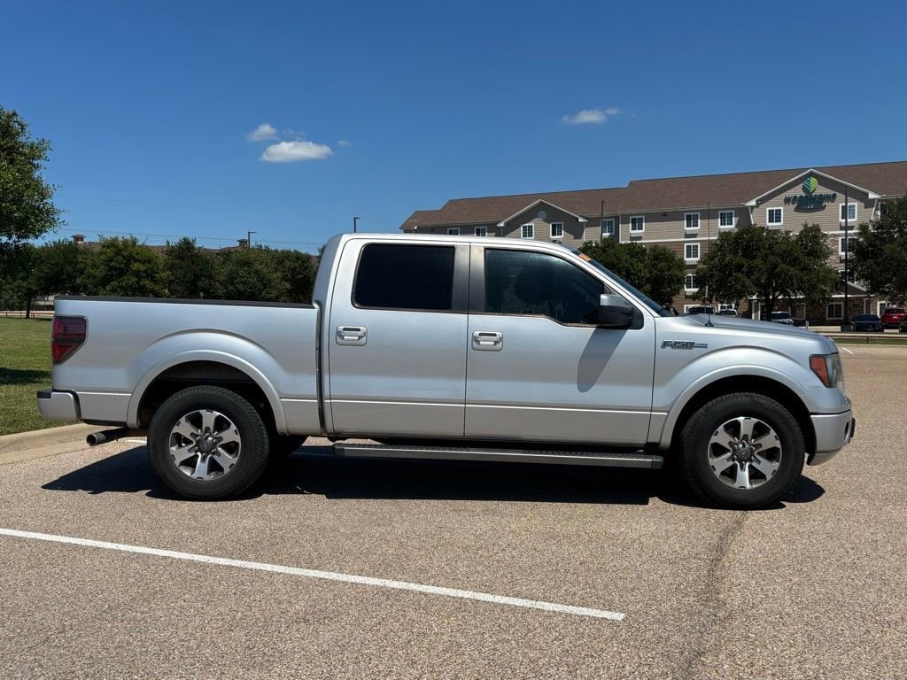 Used 2012 Ford F-150 Truck SuperCrew Cab