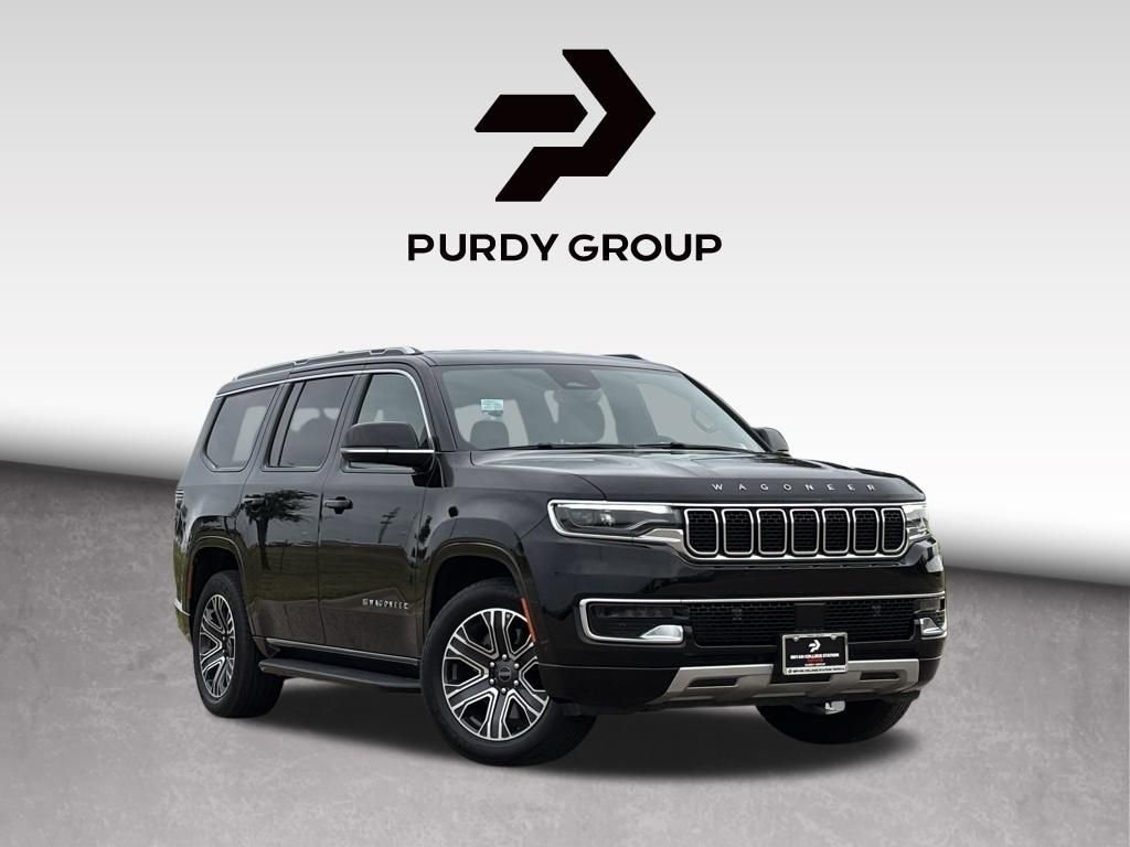 Used 2025 Jeep Wagoneer Series II SUV