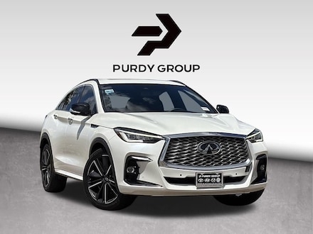 2022 INFINITI QX55 ESSENTIAL SUV