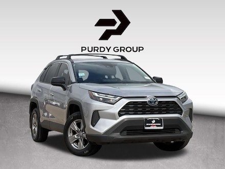 2024 Toyota RAV4 Hybrid LE SUV