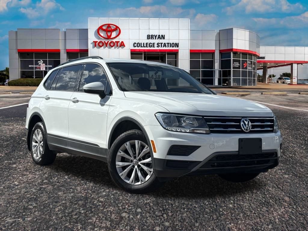 Used 2019 Volkswagen Tiguan 2.0T S 4MOTION SUV